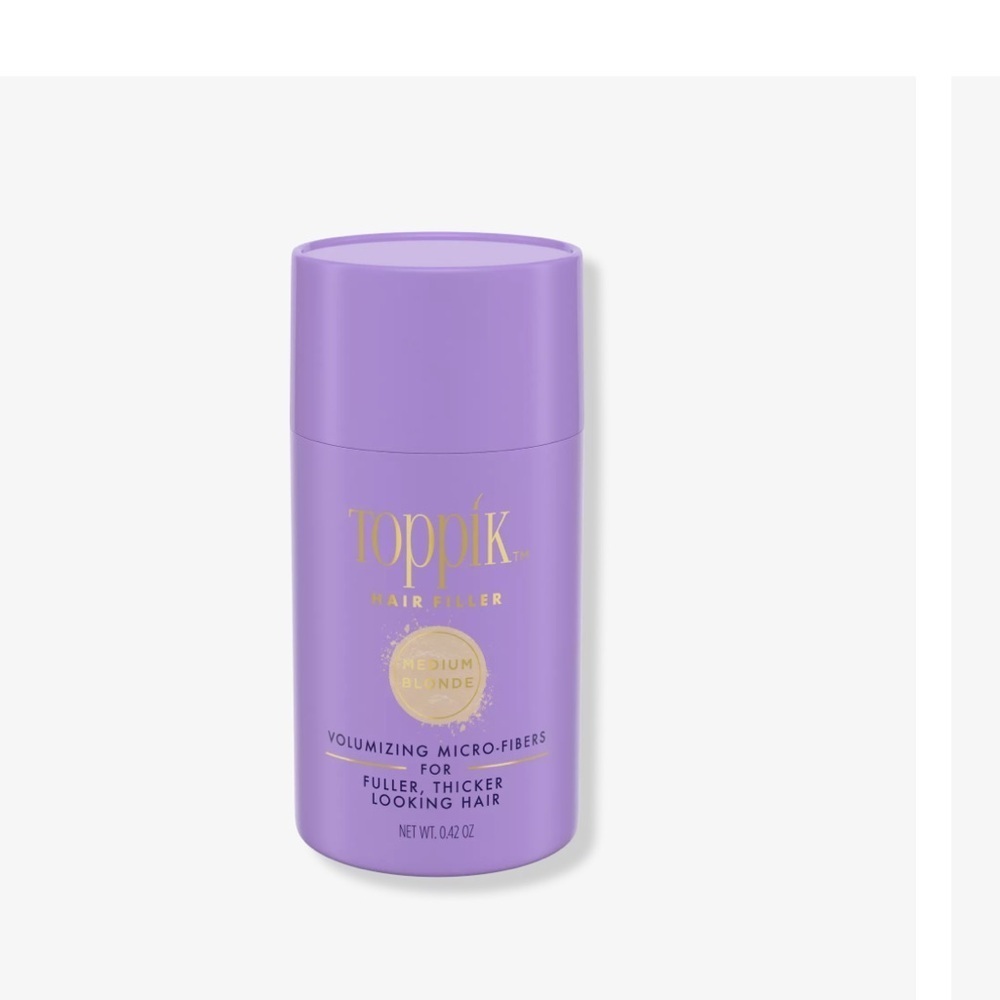 Toppik Hair Filler in Black Shade & Tangle Teaser Brush